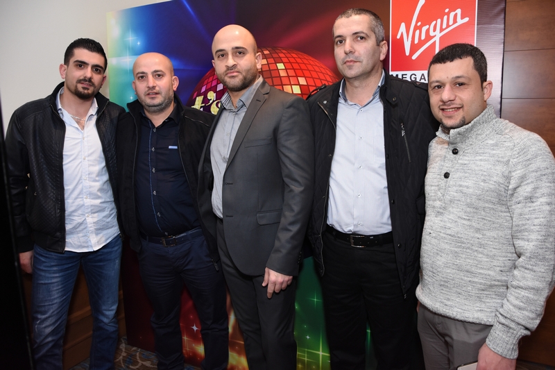 Virgin Megastore Awards Dinner 2017